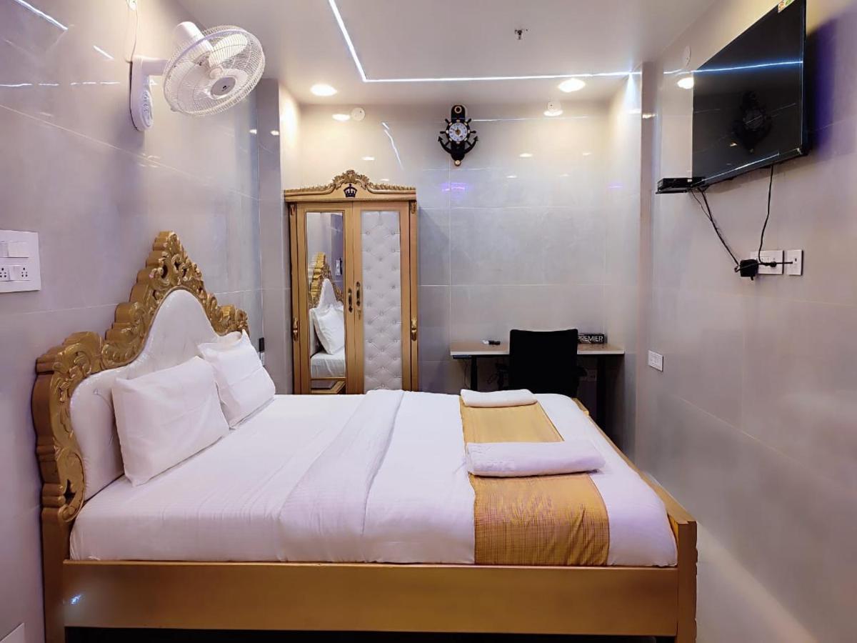 K N Gupta Group Of Hotels Hotel Castle Haiderabad Buitenkant foto
