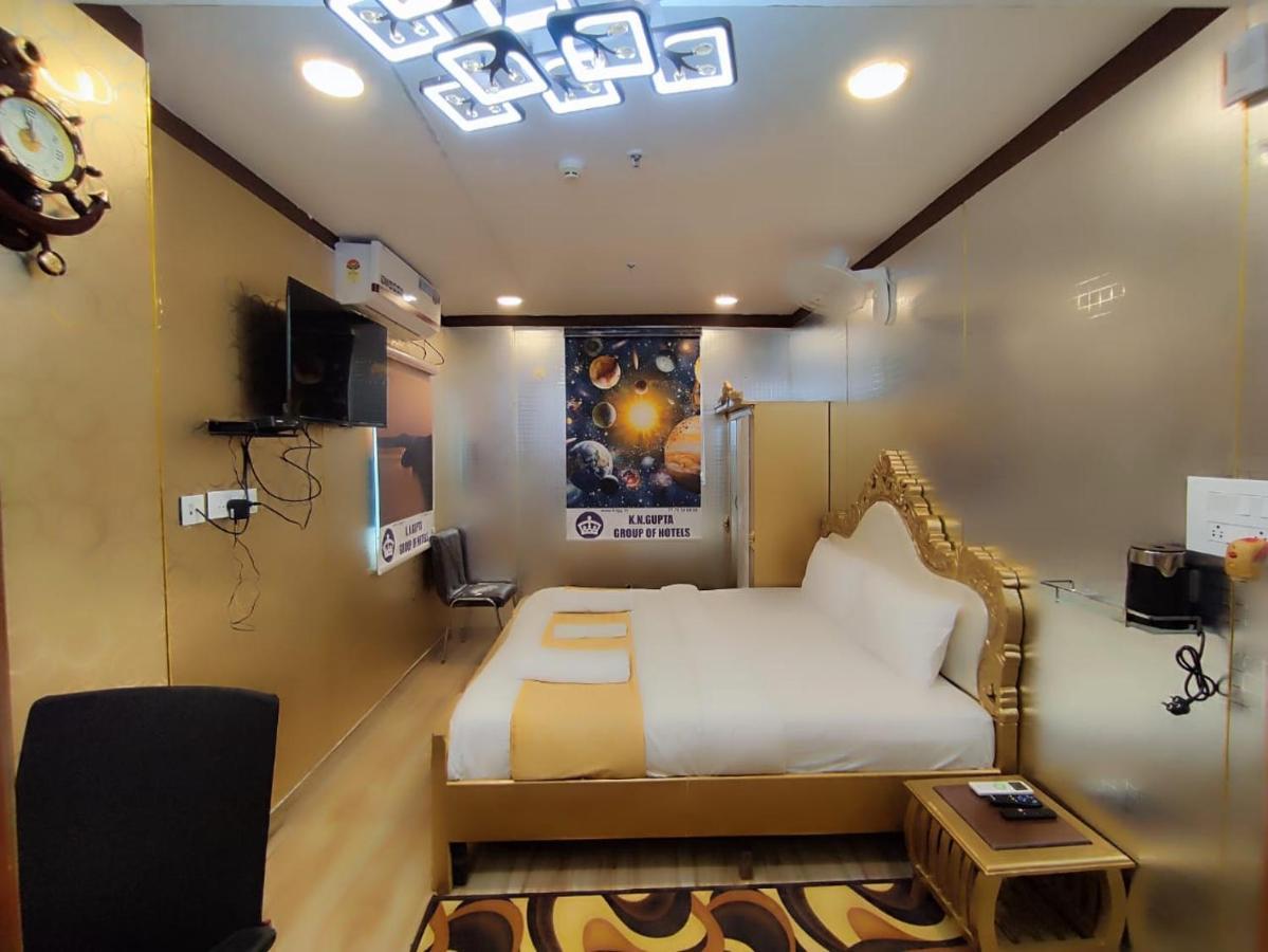 K N Gupta Group Of Hotels Hotel Castle Haiderabad Buitenkant foto